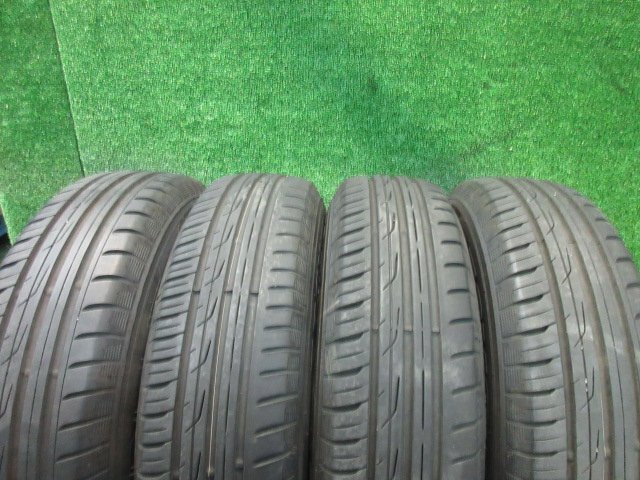 Lovely 15インチ 15x5.5J PCD114.3 +42 5H 175/80R15 4本 パジェロミニ テリオスキッド 等  2023.11.4.O.1-A60 23100983の画像10