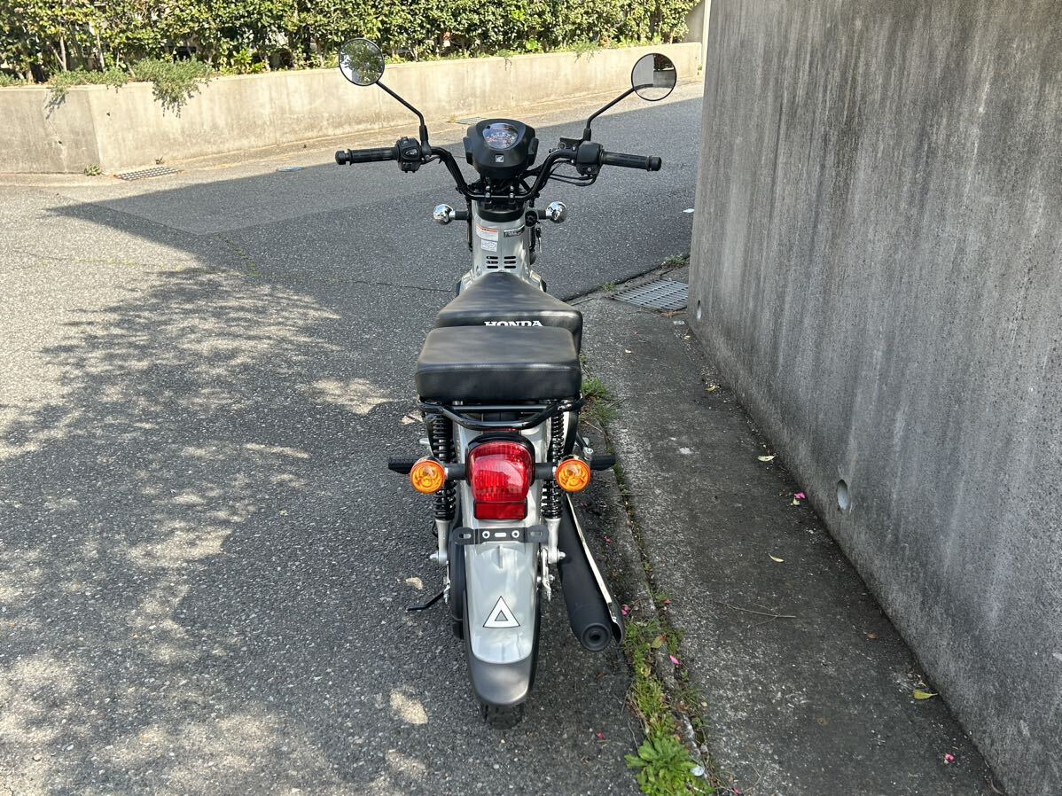 ホンダ クロスカブ110 JA60 2927km 綺麗な車両 軽整備済 明石市、垂水区、西区、須磨区は配送無料の画像7