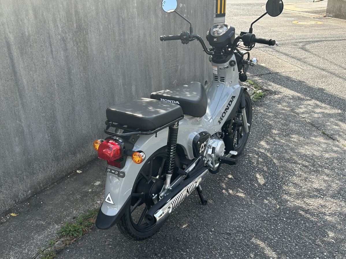 ホンダ クロスカブ110 JA60 2927km 綺麗な車両 軽整備済 明石市、垂水区、西区、須磨区は配送無料の画像3