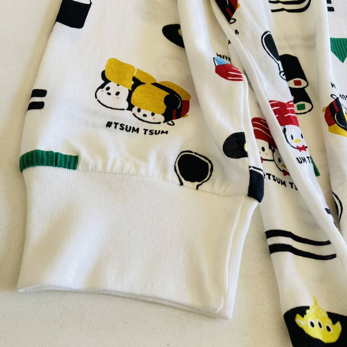 302.新品　送料無料　レディース　ディズニー　ロンT Tシャツ　長袖　寿司ツムツム　ツムツム　長袖Tシャツ _画像6