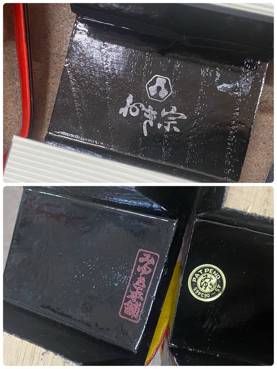 M-5745 【同梱不可】980円～ 現状品 下駄・草履まとめ 24点セット 和装小物 和装履物 和装 和風 レディース サイズ表記なし の画像10