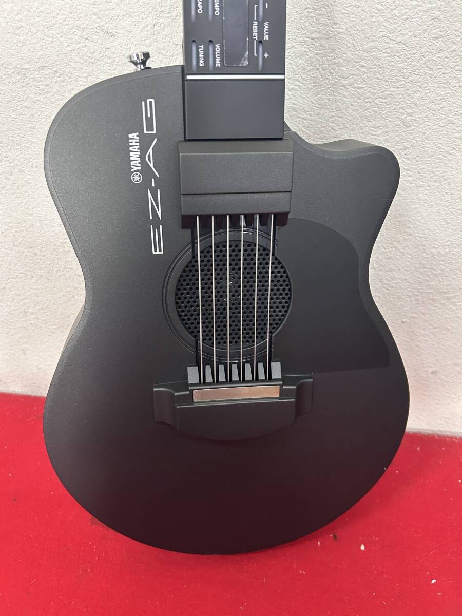 再M-5663 【同梱不可】980円～ 現状品 YAMAHA/ヤマハ イージーギター EZ-AG 電子楽器 光るギター ソフトケース付き の画像4