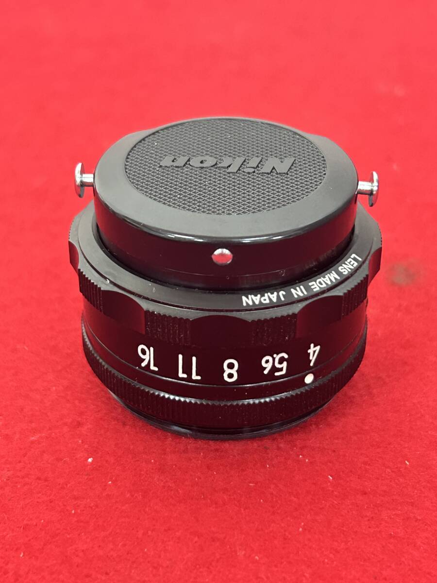 M-5878 ⑦ 【同梱不可】980円～ 現状品 Nikon/ニコン CP-2 EL-Nikkor 50mm f/4 1:4 f=50mm レンズ カメラ用品の画像4