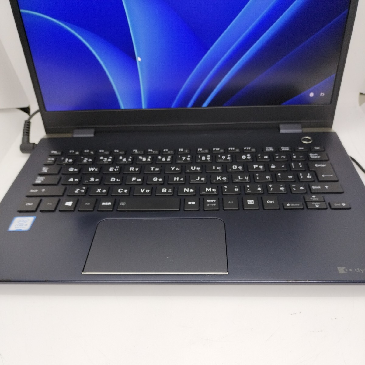 管理:CH-1906/ジャンク扱い/ TOSHIBA dynabook G83/DN/i5-8250U/8GB/256GB/Win11/フルHD/MS Office_画像2