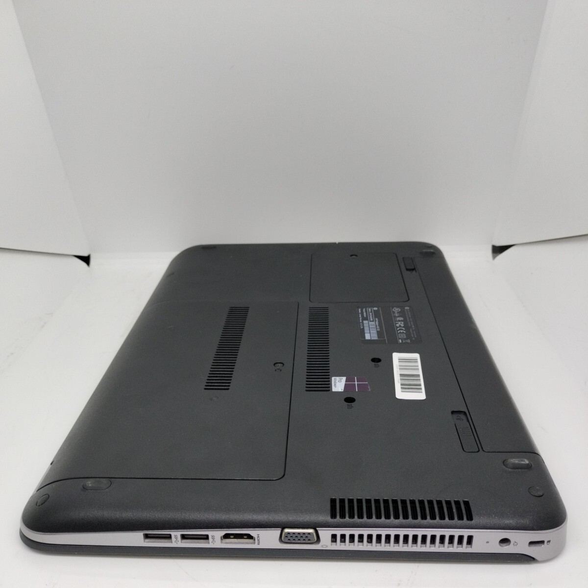 管理:YG-1918/ジャンク扱い/ HP HP ProBook 450 G3/i5-6200U/_画像5