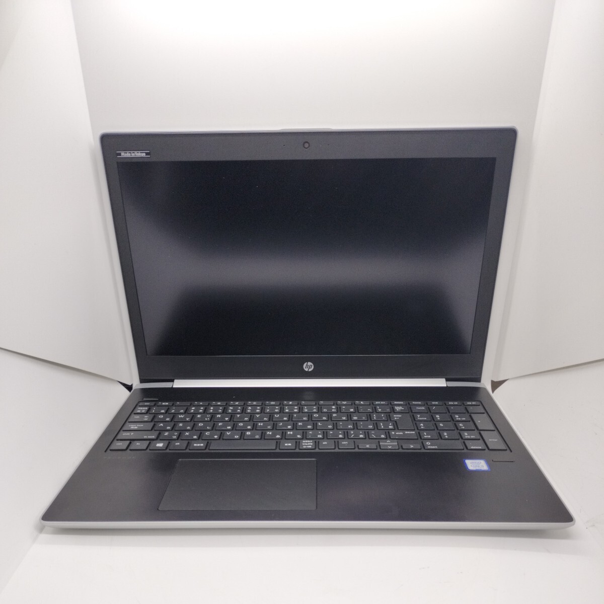 管理:ET-1951/ジャンク扱い/ HP HP ProBook 450 G5/i5-7200U/フルHD/_画像1