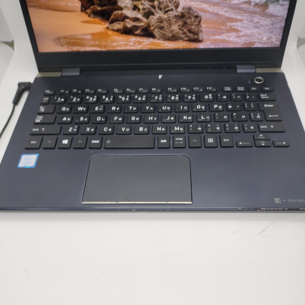 管理:QX-1974/ジャンク扱い/TOSHIBA dynabook G83/DN/i5-8250U/8GB/256GB/Win11/フルHD/MS Office_画像2