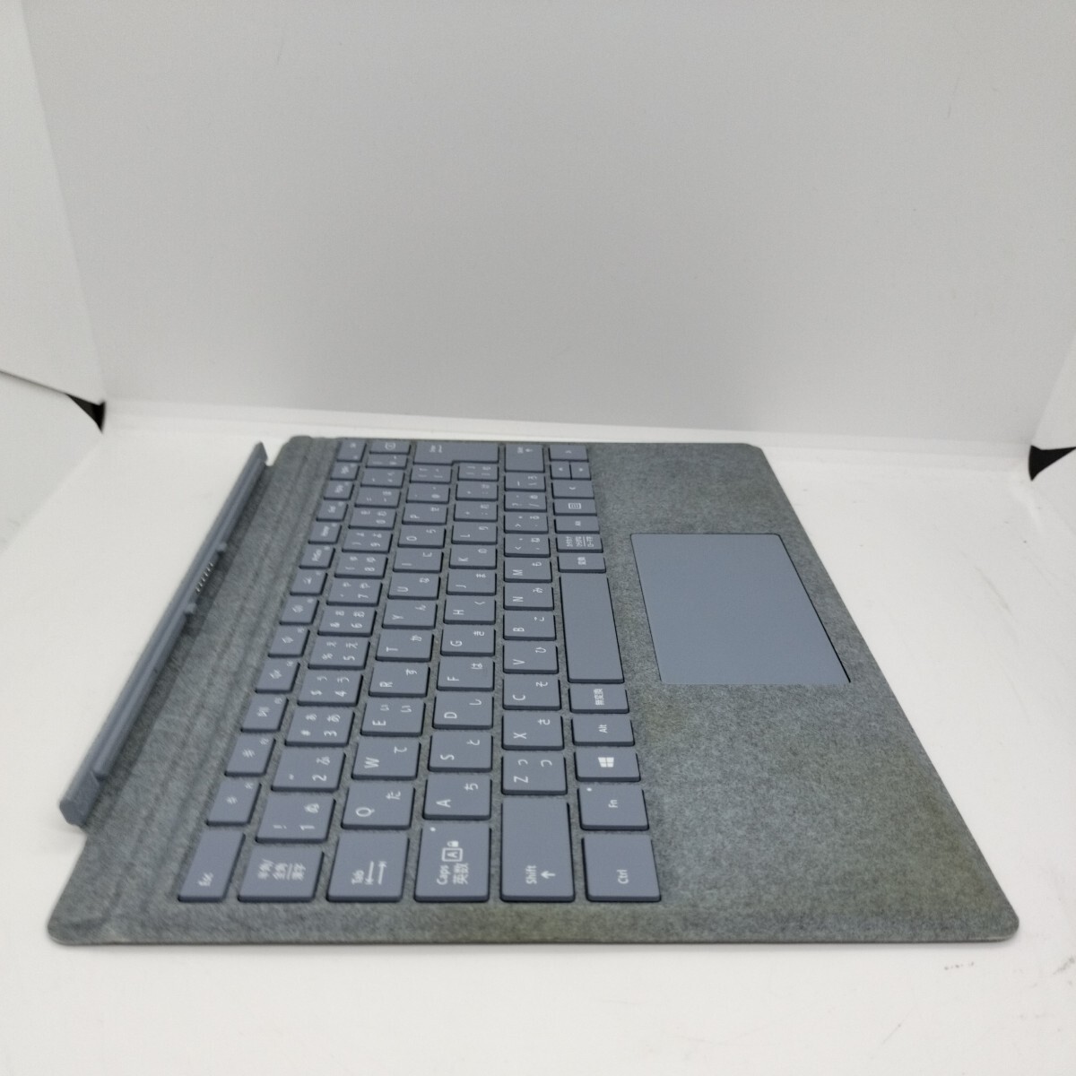 2H-2093/動作確認済み/Surface Pro 3 4 5 6 7対応/純正キーボード /1725/グレー_画像6