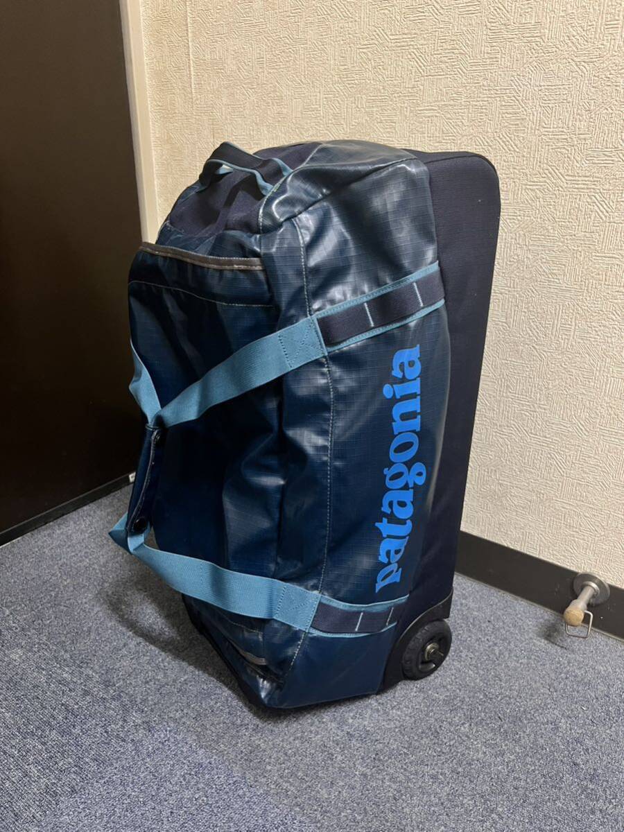 Patagonia パタゴニア ブラックホールダッフル 45L トラベル キャリーバッグ 49376FA15の画像2