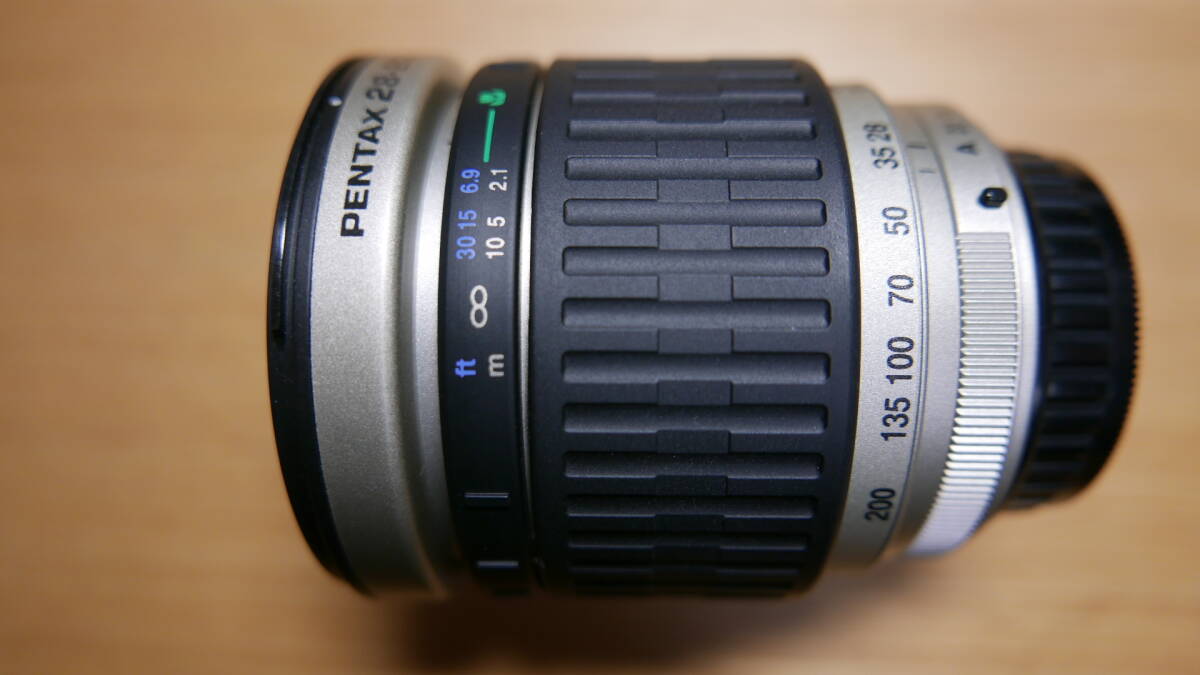  Pentax 1 lens for SMC PENTAX-FA 28-200mm F3.8-5.6