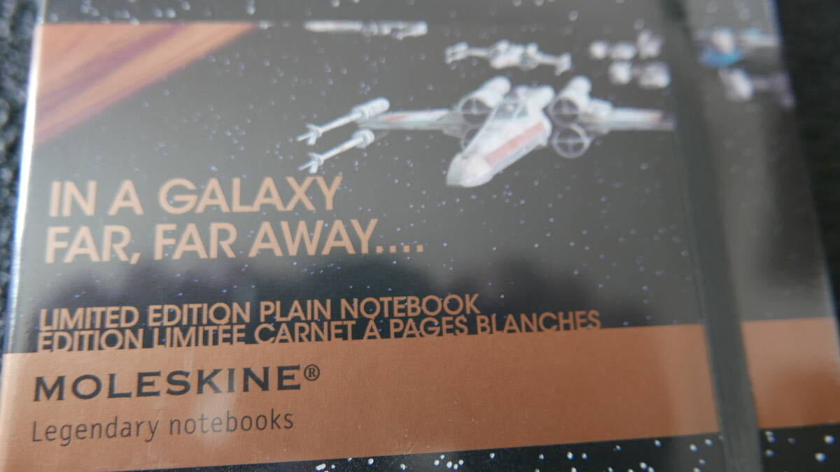 Moleskine モレスキン STAR WARS スター・ウォーズ ノート ハードカバー_画像2