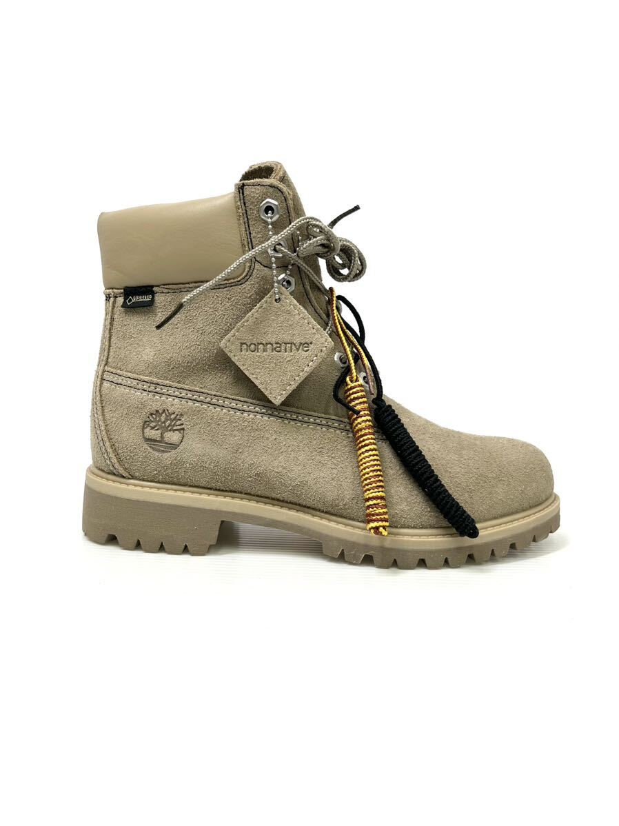 試着程度 nonnative ノンネイティブ Timberland ティンバーランド SUPER 6 INC GORE-TEX BOOTS ブーツ ゴアテックス 9 NN-F3251_画像6