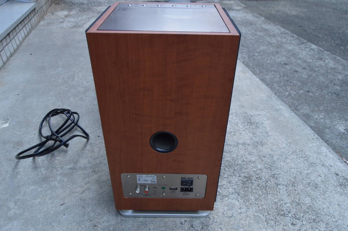 F163 比較的美品 中古 動作品 コロンビア ANABAS audio columbia スピーカー NCA-100の画像7