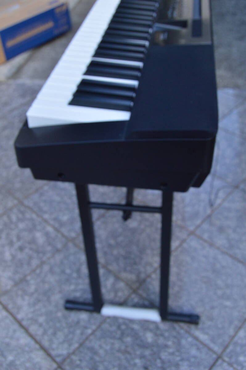 F189 直接引き取り限定 比較的美品 動作品 カシオ CASIO Privia PX-350MBK 88鍵デジタルピアノ スタンド付き A0の画像6