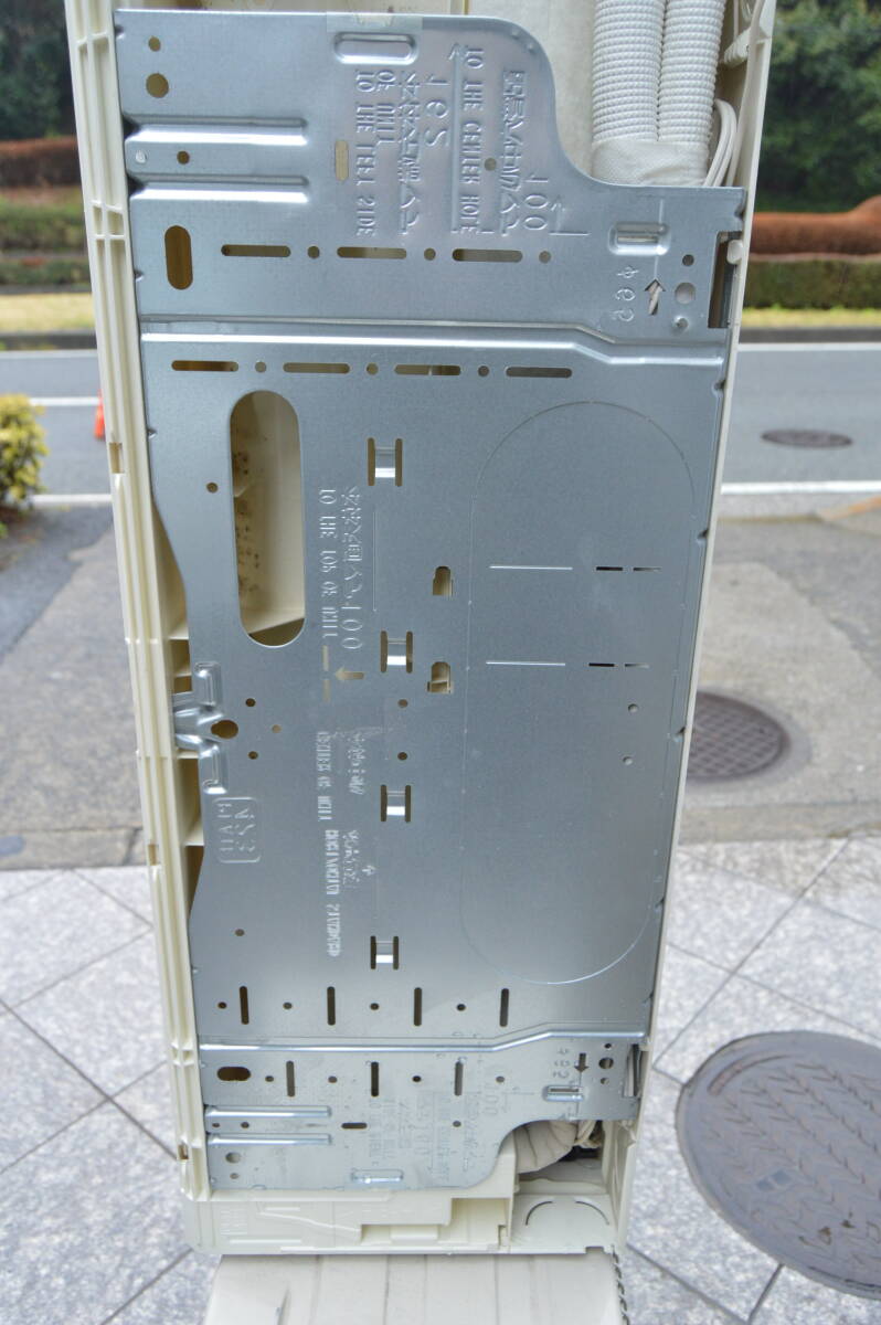 F209 比較的美品 動作品 三菱電機 MITSUBISHI MSZ-GE225 霧ヶ峰 ルームエアコン 2015年製 リモコン付 C_画像10