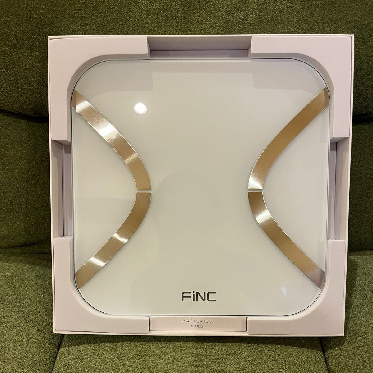 FiNC SmartScale 高性能体重計 iPhone&Android対応 中古品