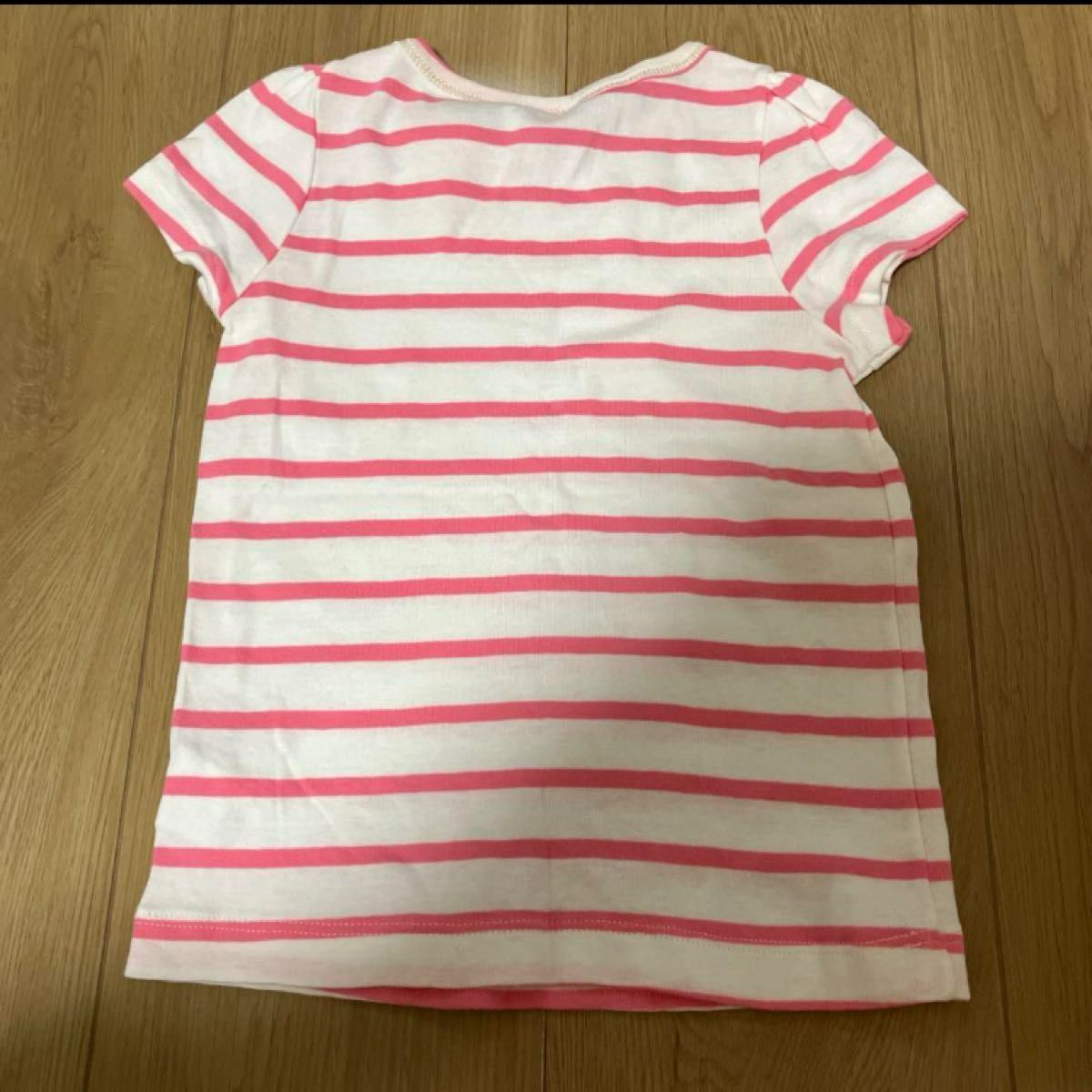 プチバトー 4ans 104 100 Tシャツ2枚セット