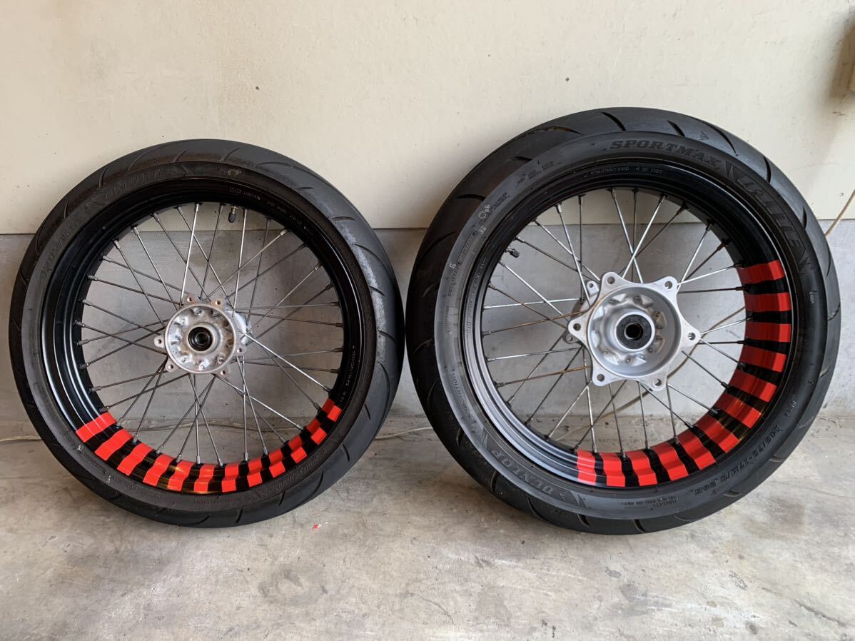 Yahoo!オークション - CRF250M タイヤ ホイール セット CRF250L Yahoo!オークション - CRF250M タイヤ ホイール セット CRF250L