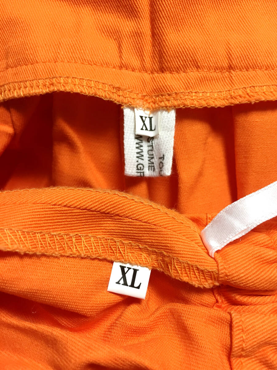k■ラスト一点■新品未使用 東雲社製 アンミラ・アンナミラーズエプロン＆スカート XLサイズの画像4