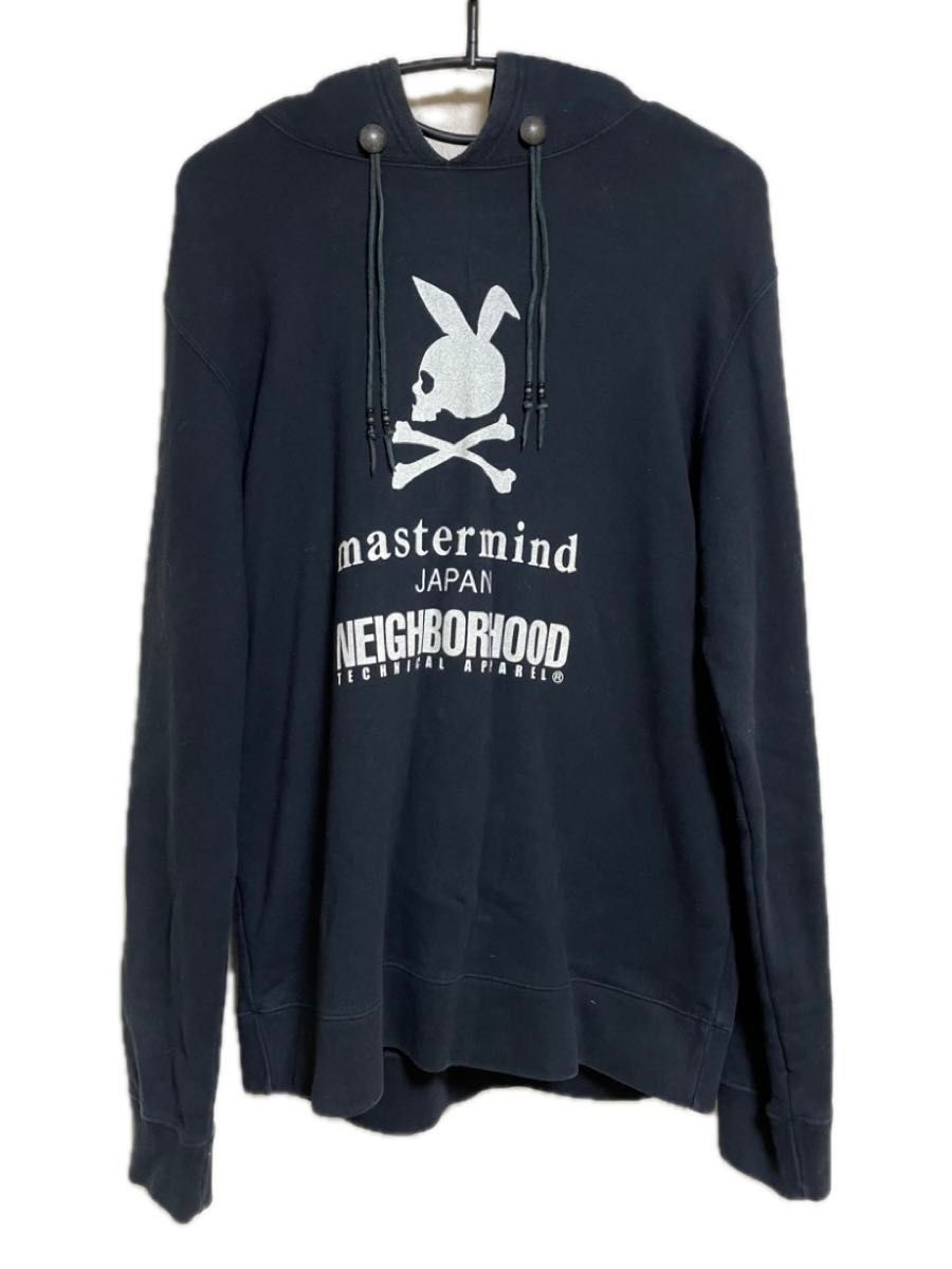 mastermind × neighborhood マスターマインド ネイバーフッド コラボ パーカー フーディー プルオーバー