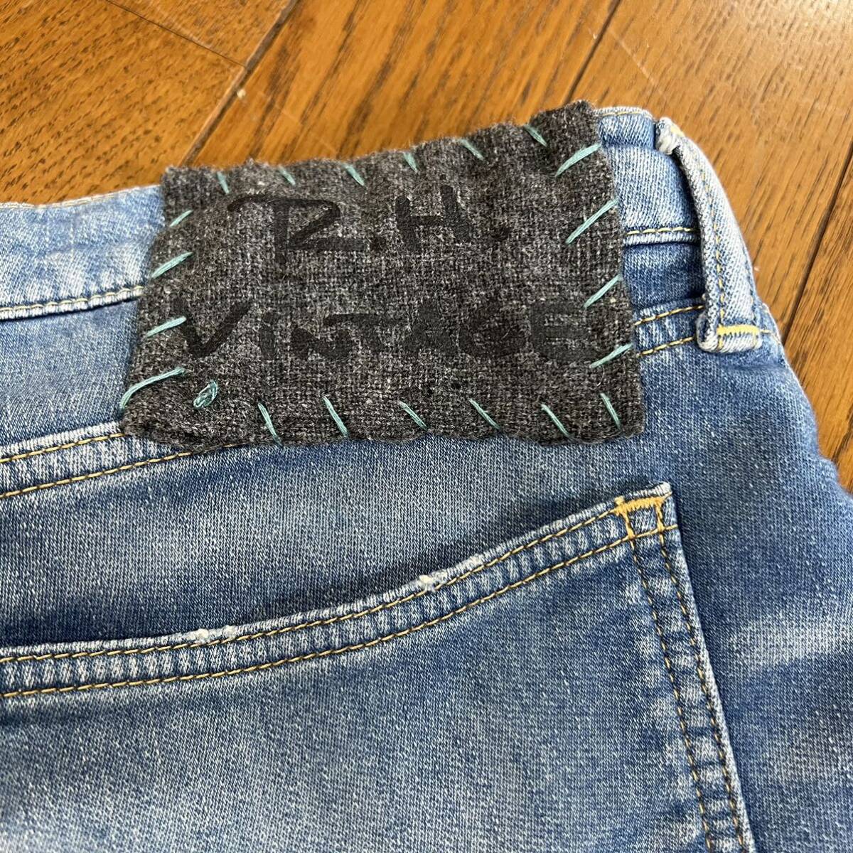 美品 ロンハーマン ヴィンテージ デニム ショートパンツ ハーフ 美品 ロンハーマン ヴィンテージ デニム ショートパンツ ハーフ