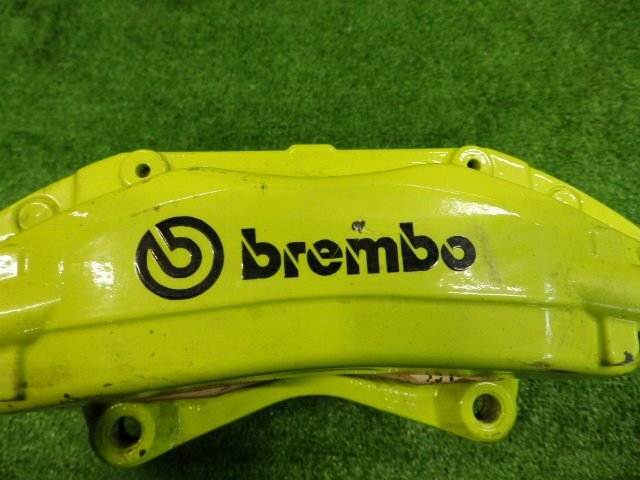 240005 H18年 アルファロメオ159(GH-93922) brembo/ブレンボ フロントキャリパー 左右セット [1A624]_画像2