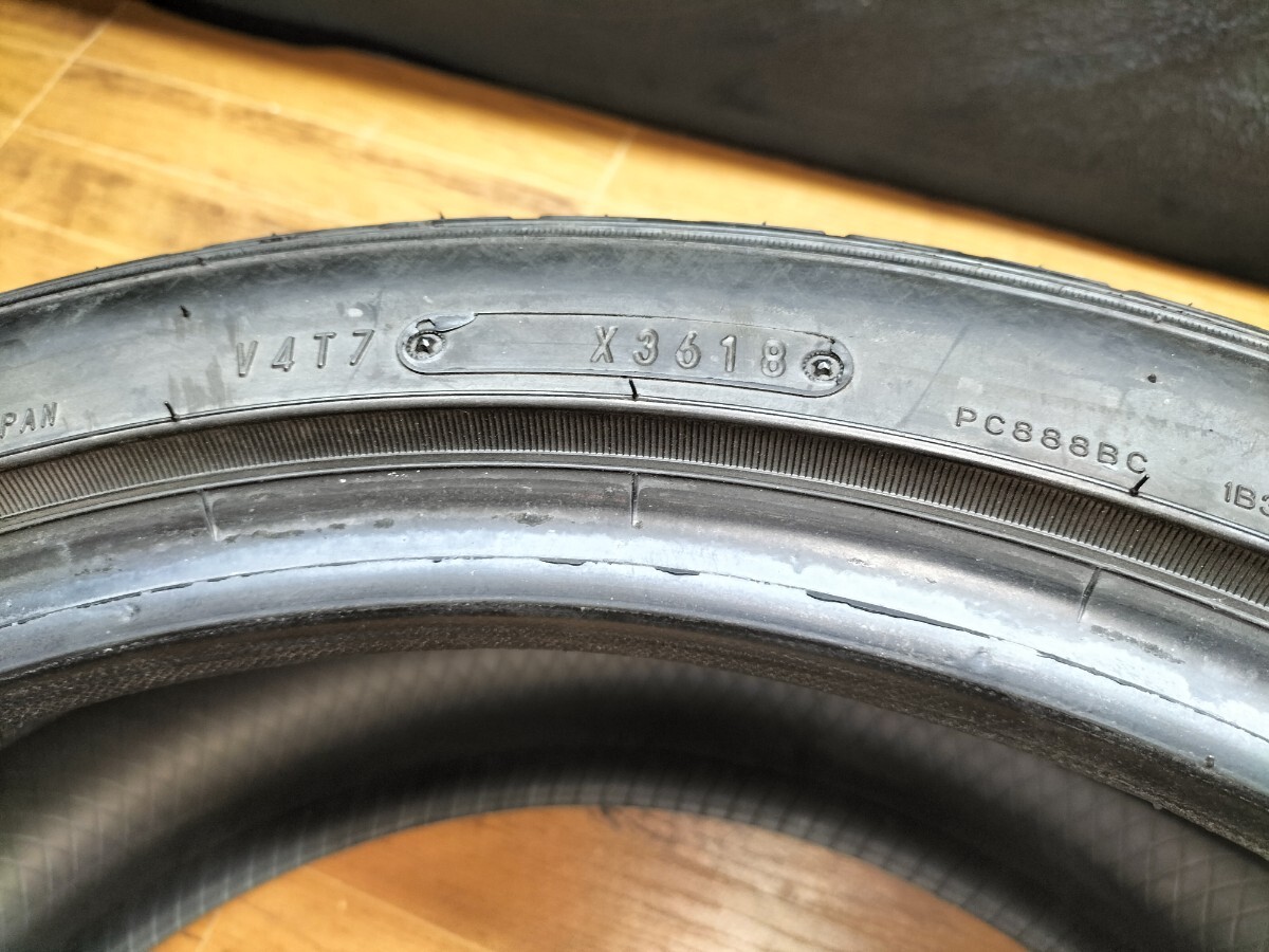 DUNLOP LEMANS V 225/40R18 ダンロップ ルマン5 2018年製 中古タイヤ 夏タイヤ ラジアルタイヤ 4本セット_画像7