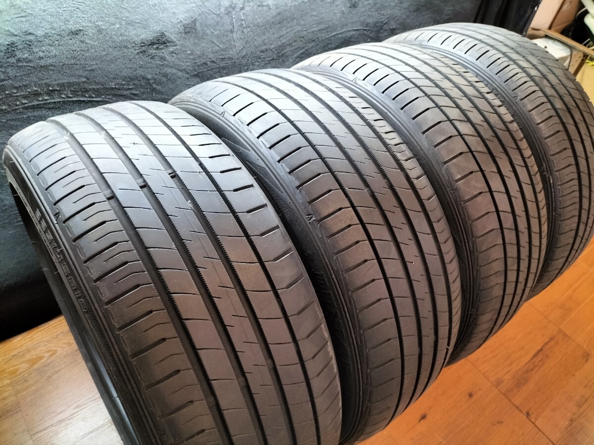 DUNLOP LEMANS V 225/45R19 ダンロップ ルマン5 2019年製 中古タイヤ 夏タイヤ ラジアルタイヤ 4本セット_画像3