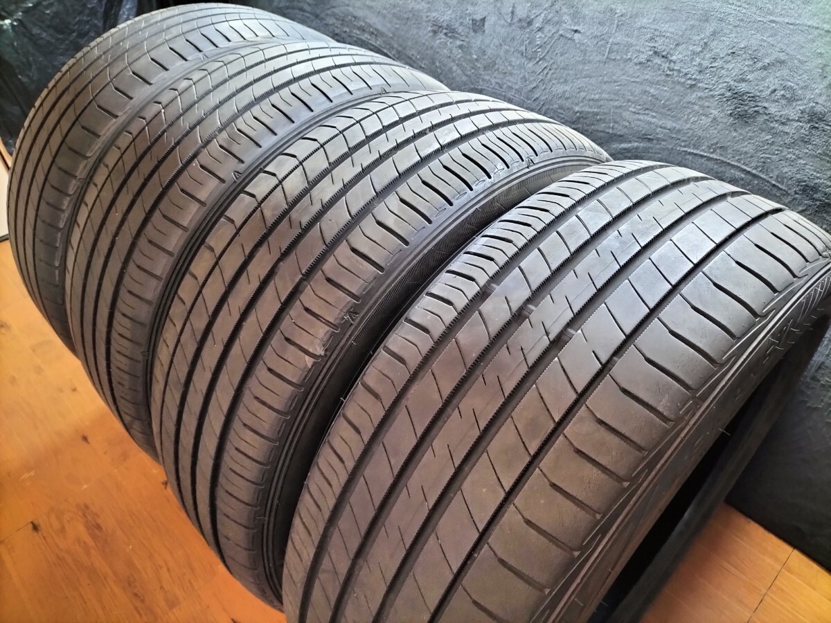 DUNLOP LEMANS V 225/45R19 ダンロップ ルマン5 2019年製 中古タイヤ 夏タイヤ ラジアルタイヤ 4本セット_画像2