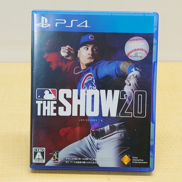 SONY PS4 ゲームソフト MLB THE SHOW20 野球(PS4ソフト)｜売買された