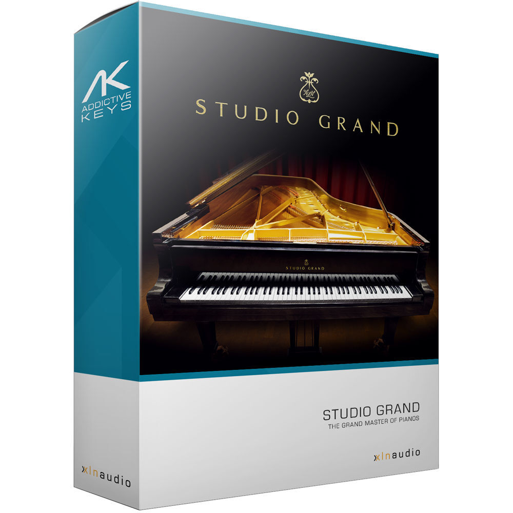 正規品 ピアノ音源 Addictive Keys Studio Grand VST/AU/AAXプラグイン DTM TikTok DTMer K-Pop 歌い手 ボカロP_画像1