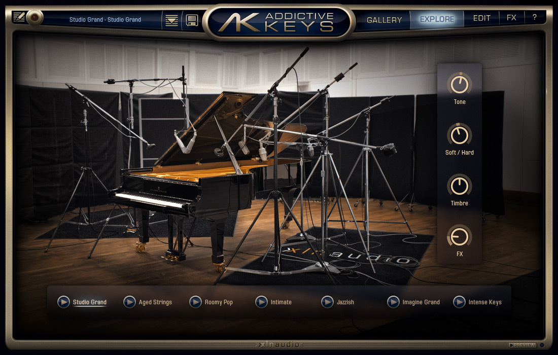 正規品 ピアノ音源 Addictive Keys Studio Grand VST/AU/AAXプラグイン DTM DTMer 歌い手 ボカロP Type beatの画像2