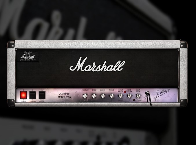 正規品 Softube Marshall2555 DTM DTMer VSTプラグイン 歌ってみた ボカロP マーシャルアンプモデル _画像1