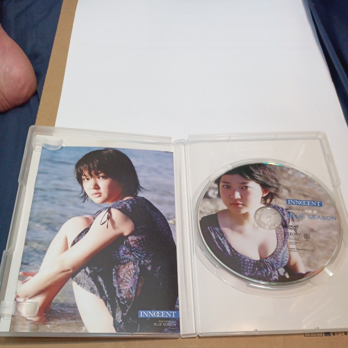 (DVD) 安藤盟/BLUE SEASON (管理番号:272461)_画像1