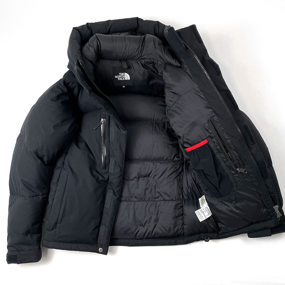 THE NORTH FACE ノースフェイス ND92340 23FW バルトロライトダウンジャケット Baltro Light Jacket 黒 XS メンズ レディース