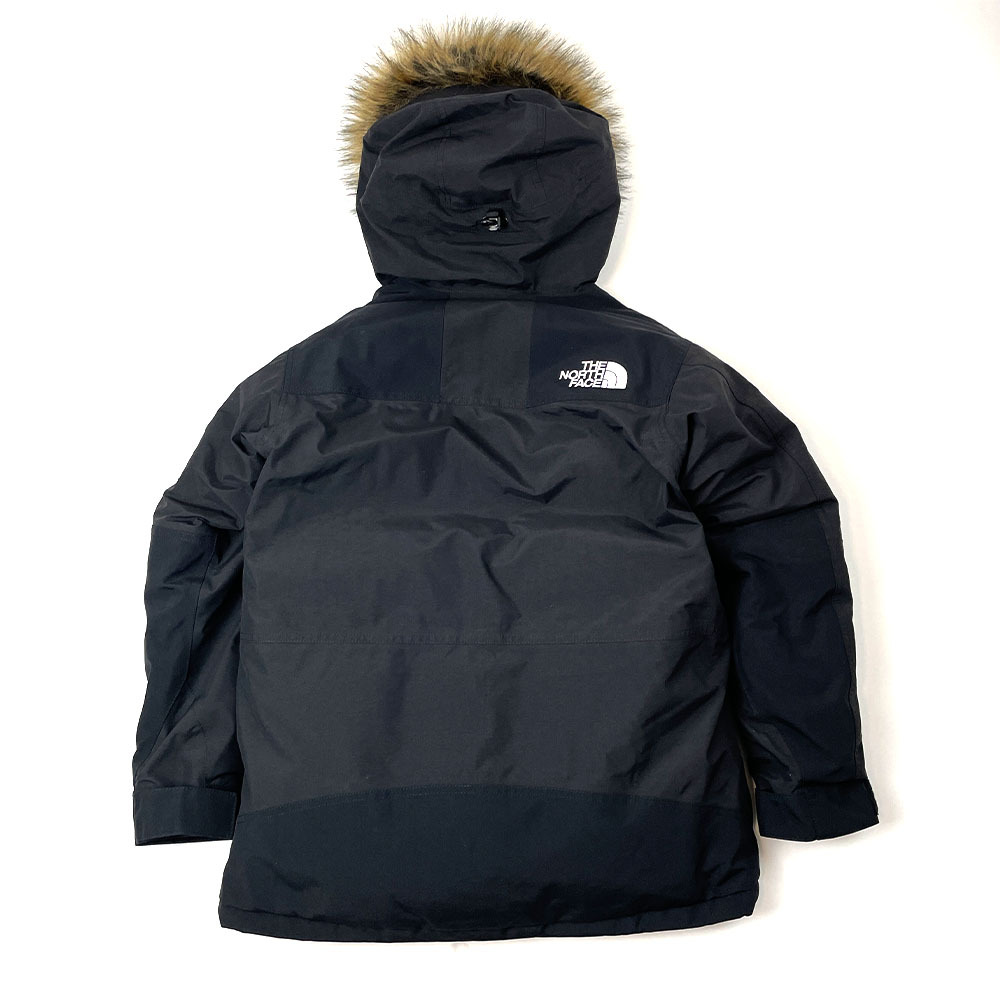 美品 THE NORTH FACE ノースフェイス ND91935 マウンテンダウンコート Mountain Down Coat ジャケット 黒 XS メンズ アウターの画像4