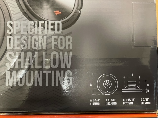 新品 JBL CLUB 620F モデリスタ TRD 16cmコアキシャル2way 新品 JBL CLUB 620F モデリスタ TRD 16cmコアキシャル2way