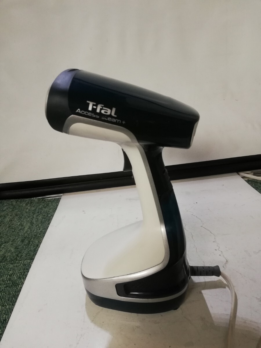 管7（中古良品、即発送）ティファール T-fal ガーメントスチーマー 衣類スチーマーの画像4