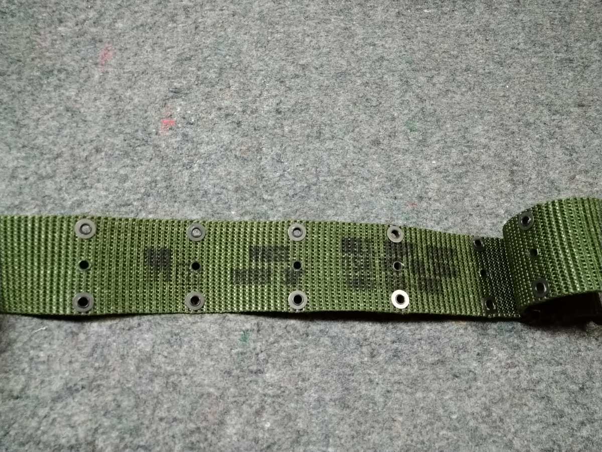 ***nam war * the US armed forces * the truth thing *M1967 piste ru belt * unused * new goods * nylon equipment * empty .* special squad * south Vietnam army * payment lowering * discharge goods ***