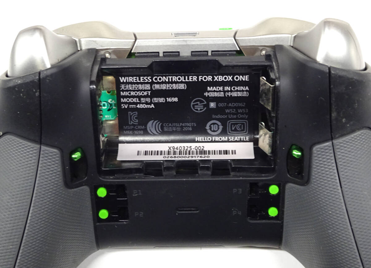 Xbox One Elite コントローラー 本体のみ 付属品欠品 ■動作OK■_画像5