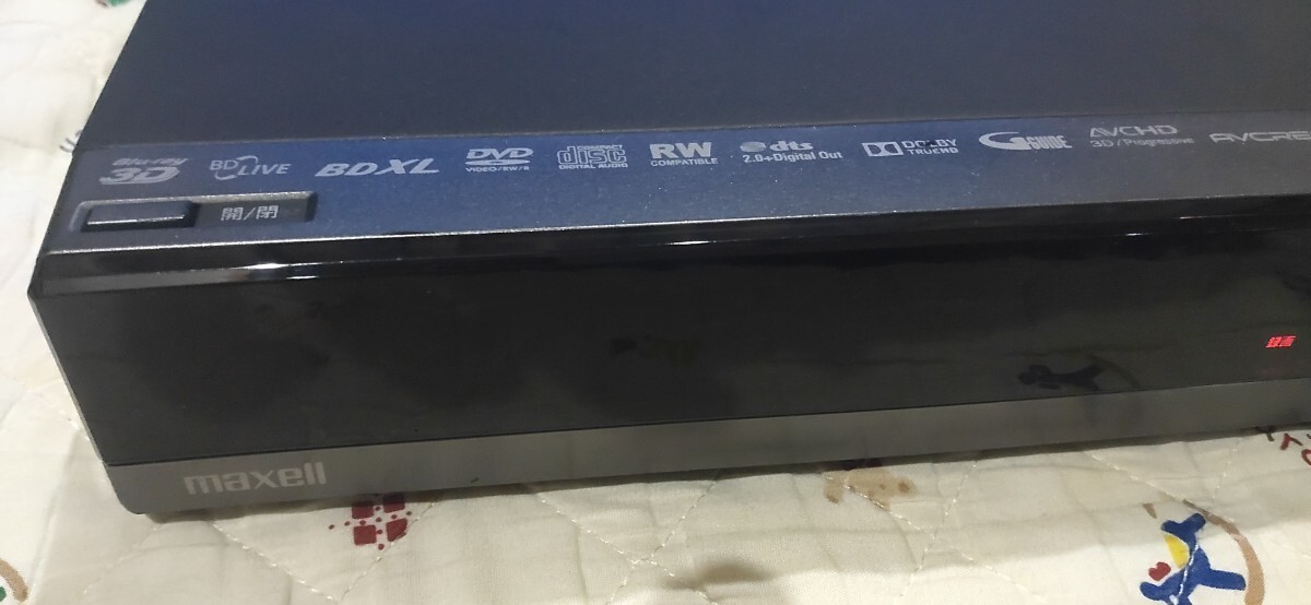 maxell Blue-ray магнитофон BIV-TW1000 ivdr слот 2 шт установка 