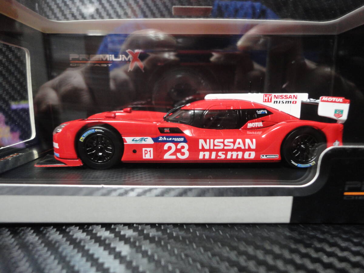 日産 GT-R LM NISMO セブリング テスト 2015 RED　1/43_画像1