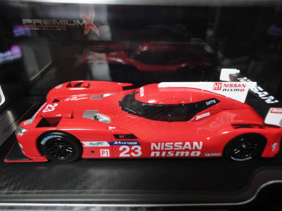 日産 GT-R LM NISMO セブリング テスト 2015 RED　1/43_画像2