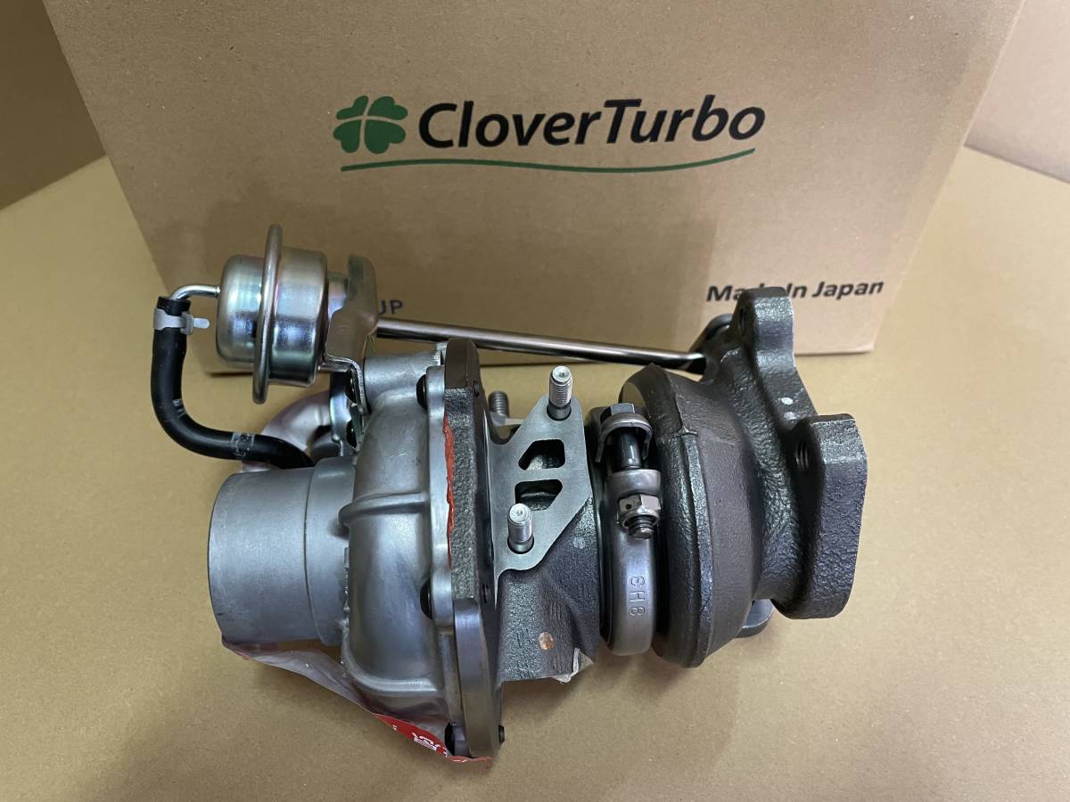 新品 IHI TURBO クローバーターボ社 付属品付き オプティ ムーヴ L802S L902S L912S 1720097203 VQ37 タービン ターボ_画像2