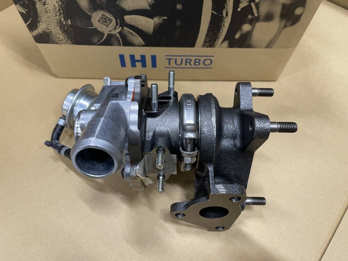 新品 IHI TURBO 付属品無 アトレーワゴン ハイゼット アトレー S220G S230G S220V S230V 1720097204G 1720097204 VQ39 タービン ターボ_画像2