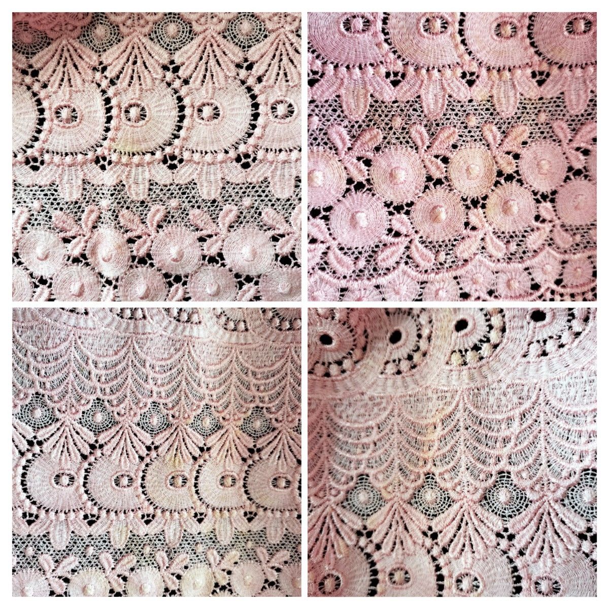 し3【未使用品】春ショール 　着物ショール　ストール　上品なピンク　和装小物　　