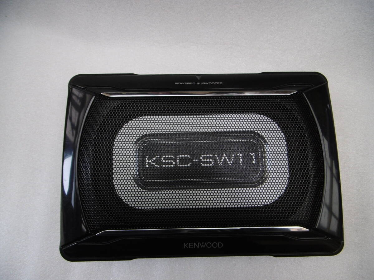 KENWOOD KSC-SW11 チュンアップサブウーハー　JVC KENWOOD_画像3