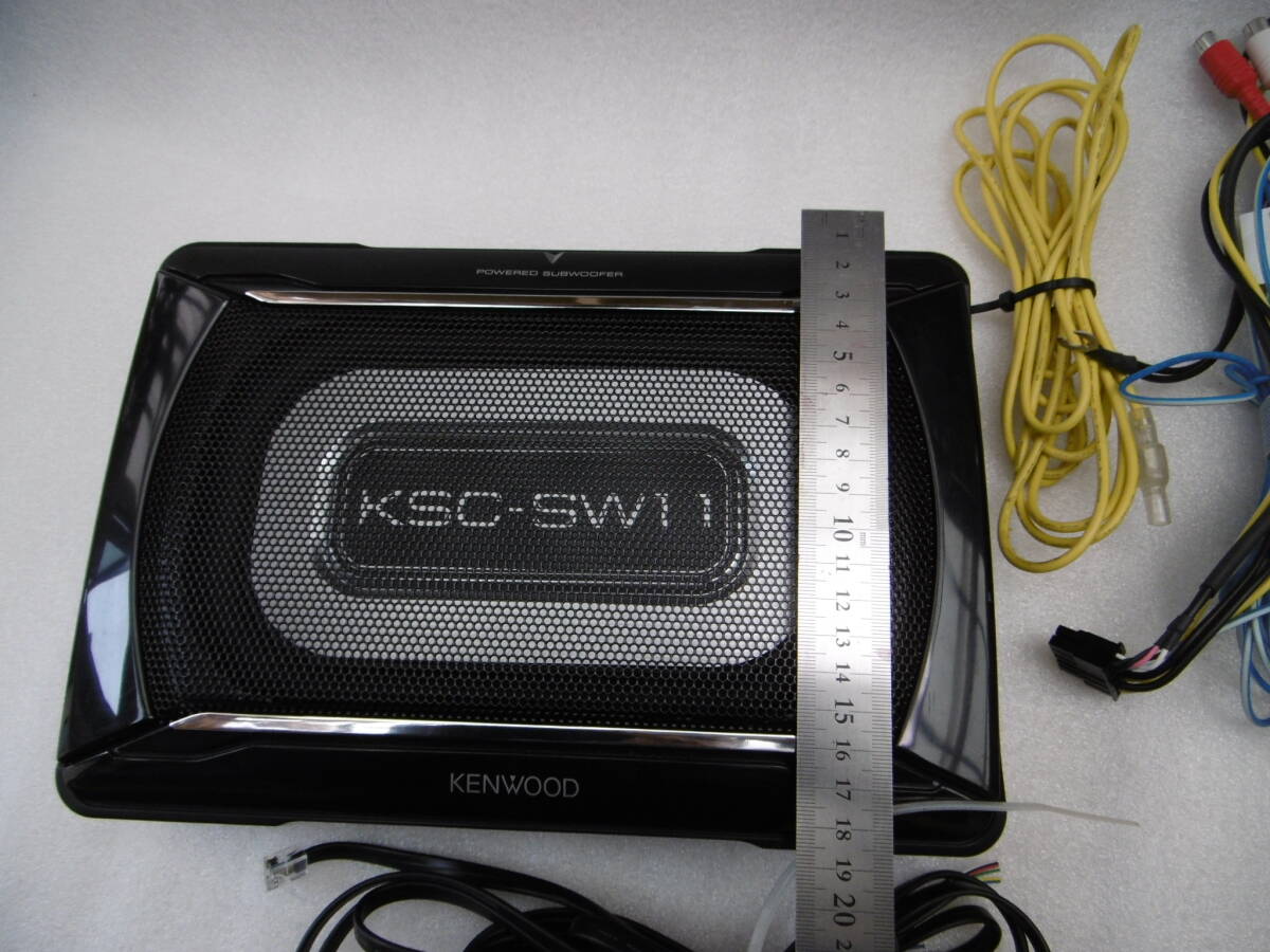 KENWOOD KSC-SW11 チュンアップサブウーハー　JVC KENWOOD_画像8