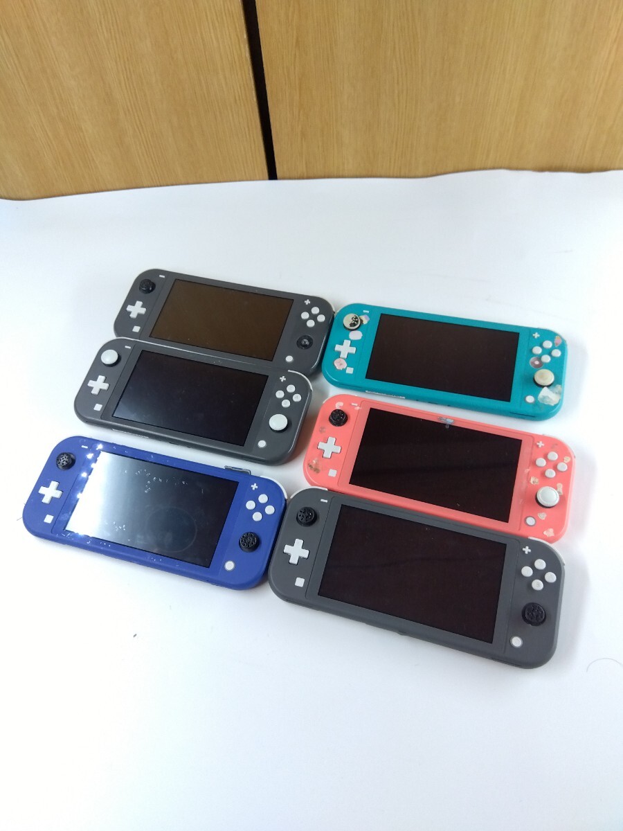 任天堂 ニンテンドースイッチライト 6台セット ジャンク