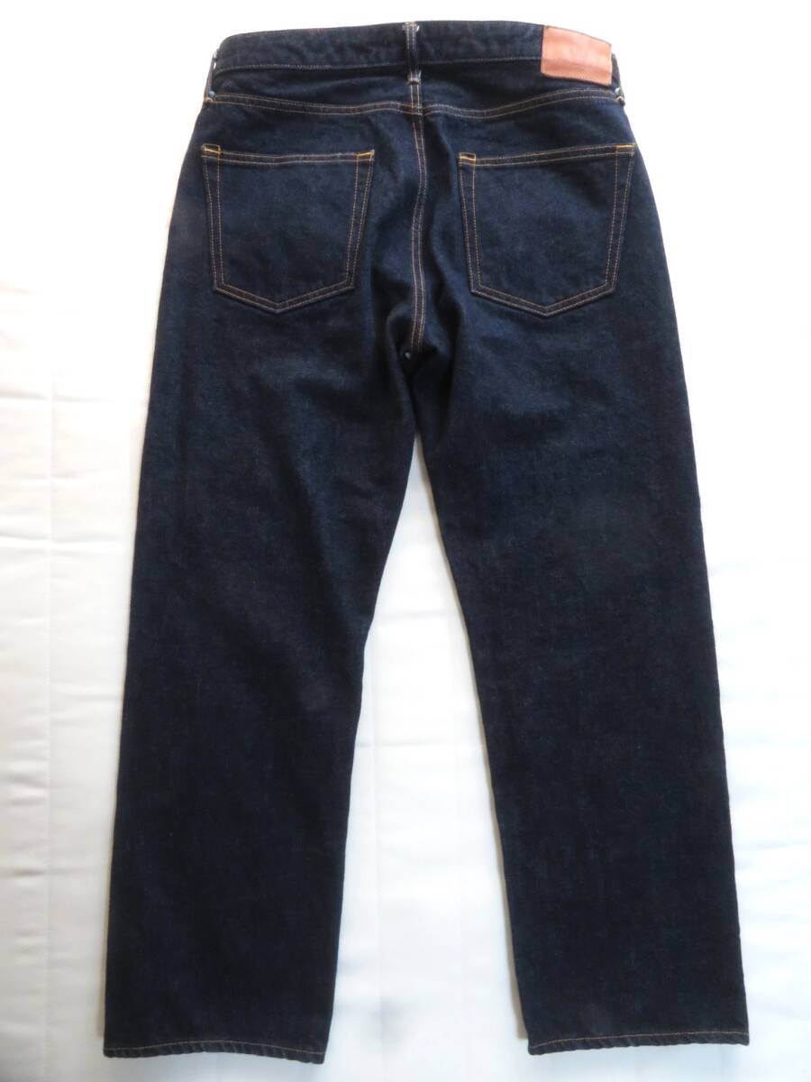 美品 JAPAN BLUE JEANS NO.J401 CIRCLE デニム クラシック ストレート サイズ32 ジャパンブルー 日本製 アメリカ綿 赤耳 セルヴィッチ_画像1